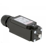 Выключатель концевой с двумя контактами 1НО+1НЗ исполнение с кнопкой DKC R5MC101