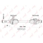 CD-1059A, Drive assembly in front. R, HYUNDAI Santa Fe(SM) 2.0D-2.7 01-06