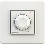 4660251140106, Терморегулятор для обогревателя Welrok rol 16 А, 3000 ВА, 0…35 °С