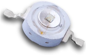 TDS-3V14G45-T2A-M, Светодиод UV 1-3Вт, 405-410nm, 30-40lm