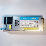 Резервный блок питания Delta DPS-800AB-30 A 2U 800 Вт
