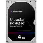 Жесткий диск WD SATA-III 4TB 0B47487 WUS721204BLE604 Ultrastar DC HA340 512E ...