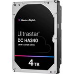 Жесткий диск WD SATA-III 4TB 0B47487 WUS721204BLE604 Ultrastar DC HA340 512E ...