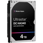 Жесткий диск WD SATA-III 4TB 0B47487 WUS721204BLE604 Ultrastar DC HA340 512E ...