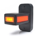 фонарь габаритный! с неоновым светом 12-24В ФГ-52-00 диодный \