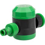 Механический таймер для полива на один канал, мембранный, 3/4" - 1" ДС.071889