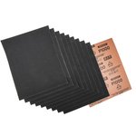 Бумага наждачная водостойкая 230x280мм P1000 DIY (10шт) ARNEZI R8011070