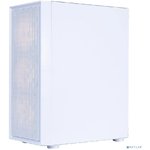 1STPLAYER Go6 ARGB White / ATX / 4x120mm ARGB fans / Go6-WH-4F7-W