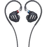 Наушники внутриканальные Fiio FH7s 1.2м черный проводные в ушной раковине