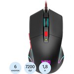 Acer Nitro OMW301 черный оптическая (7200dpi) USB (6but)