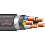 НТ000002757, Кабель ВБШв нг(А)LS 5х10.0 0.66кВ