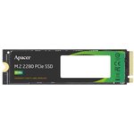 SSD Apacer AS2280P4U, 512Gb, PCIe 3.0 x4, M.2 2280, NVMe, R/W 3500/2300