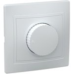 Светорегулятор поворот. СП КВАРТА IP20 ВСР10-1-0-КБ бел. GENERICA EDK10-K01-03-DM