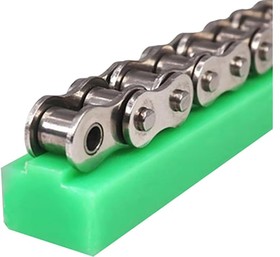 Фото 1/2 Направляющая для цепи 16B-1 тип 1T H=15, NC16b1T15-ISKRA