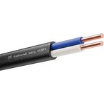 00-00006217, Кабель силовой ВВГ-Пнг(А)-LS 2х1.5 (N)-0.660 плоский однопроволочный