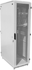Фото 1/7 Шкаф коммутационный ШТК-М-42.6.8-4ААА 42U 600х820мм передн. двер. перфорир. задн. двер. стальн. лист 2 боков. панел. ЦМО 1132130