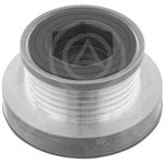 AS202184, ШКИВ ГЕНЕРАТОРА DAC LOGAN/REN CLIO/KANGOO/MEGANE/SCENIC 1,5DCi 01-