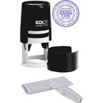 Печать самонаборная круглая 2 круга d45мм R45/2(аналог 46045/2) Colop