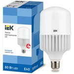 LLE-HP-80-230-65-E40, Лампа LED HP 80Вт 230В 6500К E40 IEK