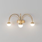 LED Wall Lamp Ragno 90031/3 Gold