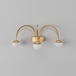 LED Wall Lamp Ragno 90031/3 Gold