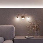 LED Wall Lamp Ragno 90031/3 Gold