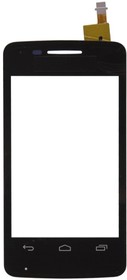Фото 1/2 Тачскрин для Alcatel One Touch Tpop 4010D (черный)