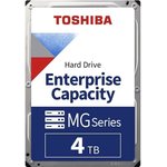 Жесткий диск Toshiba SATA-III 4TB MG04ACA400N Server Enterprise Capacity 512N ...