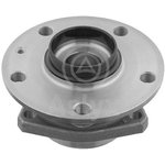 AS-204625, Ступица AUDI A3/SEAT ALTEA/LEON/TOLEDO/VW CADDY LLL/GOLF V 03- пер
