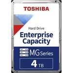 Жесткий диск Toshiba SATA-III 4TB MG04ACA400N Server Enterprise Capacity 512N ...