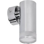 Светильник 4008 накладной настенный под лампу GU10 хром IEK