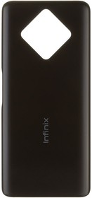 Фото 1/2 Задняя крышка корпуса для Infinix Zero 8 (черный)