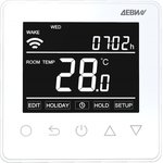 Деви Терморегулятор Prime c Wi-Fi, с комбинацией датчиков, белый, 16А