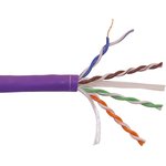 Кабель LANMASTER U/UTP, 4 пары, Кат. 6, с перегородкой, 550Mhz, LSZH, нг(A)-HF ...