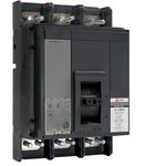 Выключатель автоматический 3п 1250/800А 50кА ВА-99C Compact NS PROxima EKF ...
