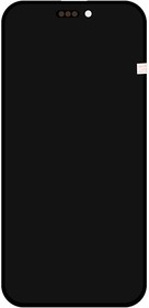 Фото 1/4 Дисплей (LCD модуль) для Apple iPhone 16 Plus оригинальная матрица ZY In-Cell COF LTPS FHD (черный)