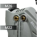 High pressure washer Bort KEX-3500