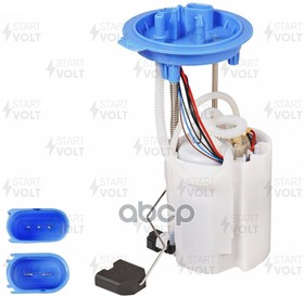 Фото 1/4 SFM1201, Модуль топл. насоса для а/м VAG Tiguan II (16-)/Kodiaq (16-) 1.4i/2.0i 4x4 (SFM 1201)