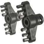 Набор аксессуаров для пароочистителя Wide brush SET (2 шт)