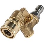 Адаптер для мойки высокого давления Bort Rotor Turbo Adapter (Quick Fix)