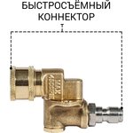Адаптер для мойки высокого давления Bort Rotor Turbo Adapter (Quick Fix)