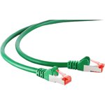 Patch cable, RJ45 plug, straight to RJ45 plug, straight, Cat 6A, S/FTP, LSZH ...