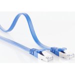 Patch cable, RJ45 plug, straight to RJ45 plug, straight, Cat 7, U/FTP, PVC ...