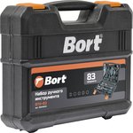 Набор ручного инструмента Bort BTK-83