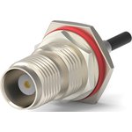 TNC panel socket 50 Ω, RG-174, RG-188, RG-316, crimp connection, straight, 5414168-3