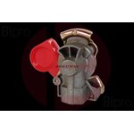 13962235, Головка соединительная с клапаном красная