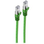 Patch cable, RJ45 plug, straight to RJ45 plug, straight, Cat 7, U/FTP, PVC ...