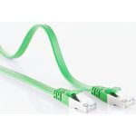 Patch cable, RJ45 plug, straight to RJ45 plug, straight, Cat 7, U/FTP, PVC ...