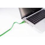 Patch cable, RJ45 plug, straight to RJ45 plug, straight, Cat 7, U/FTP, PVC ...