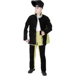 Костюм -сварщика летний брезентовый со спилком 2,8 48-50/182-188 4660319470008